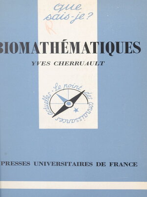 cover image of Biomathématiques